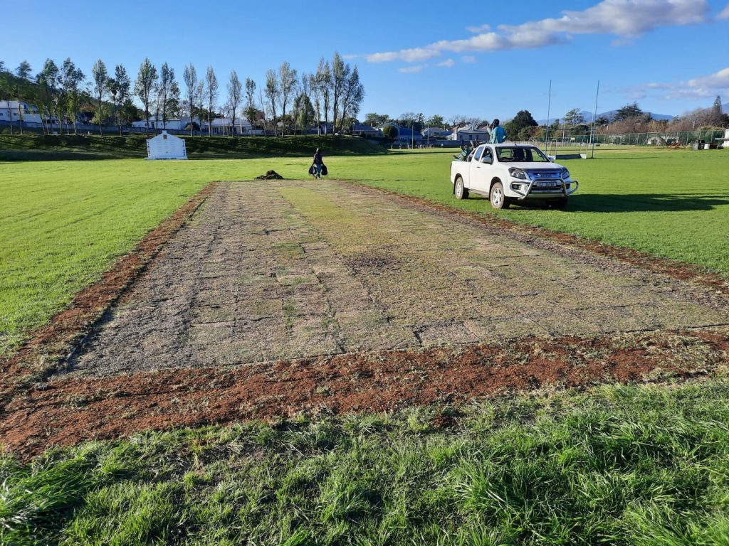 Sportfield (pitch) Maintenance